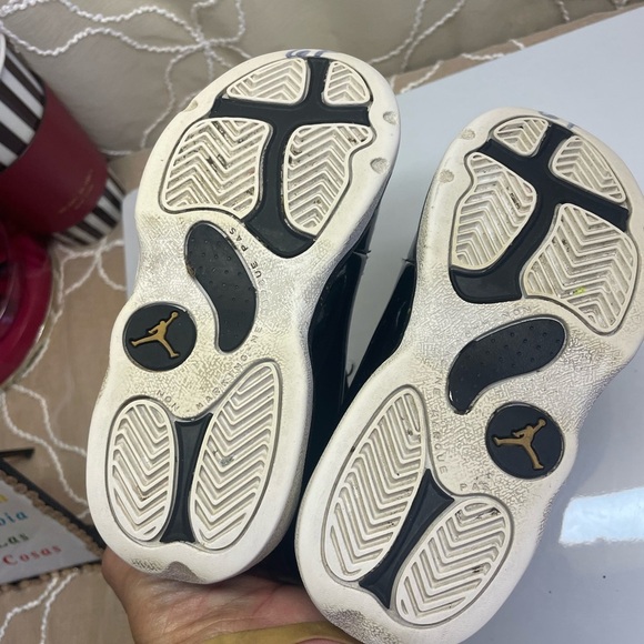 Jordan‎ sneakers for boys size 9c - Picture 6 of 6